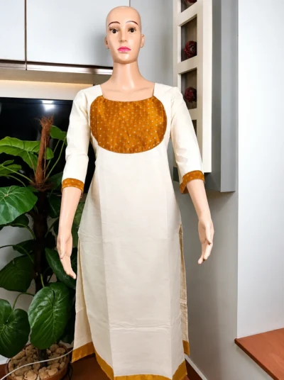 LYLAK Aarohi Lined Cotton Top- LYK 7152