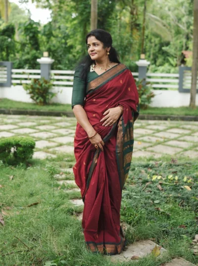Kalyani Cotton Premium saree -LYK 7137