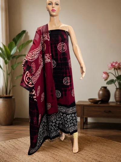 Elegant Georget Printed Salwar Set-LYK 7170