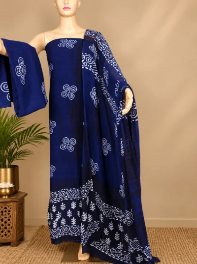 Elegant Georget Printed Salwar Set-LYK 7218
