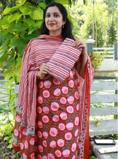 COTTON SALWAR MATERIAL LYK 7226